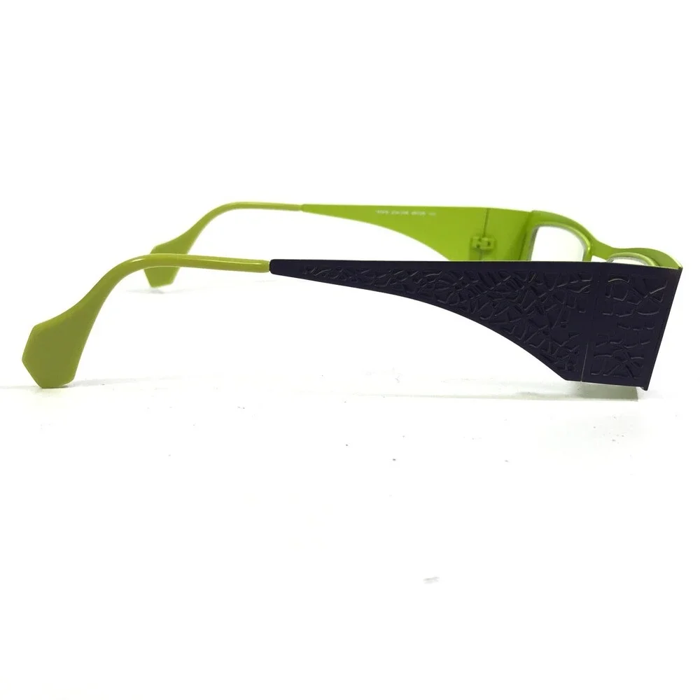 Iyoko-Inyake Eyeglasses Frames IY579 Col.149 Blue Green Cat Eye Square 49-20-140